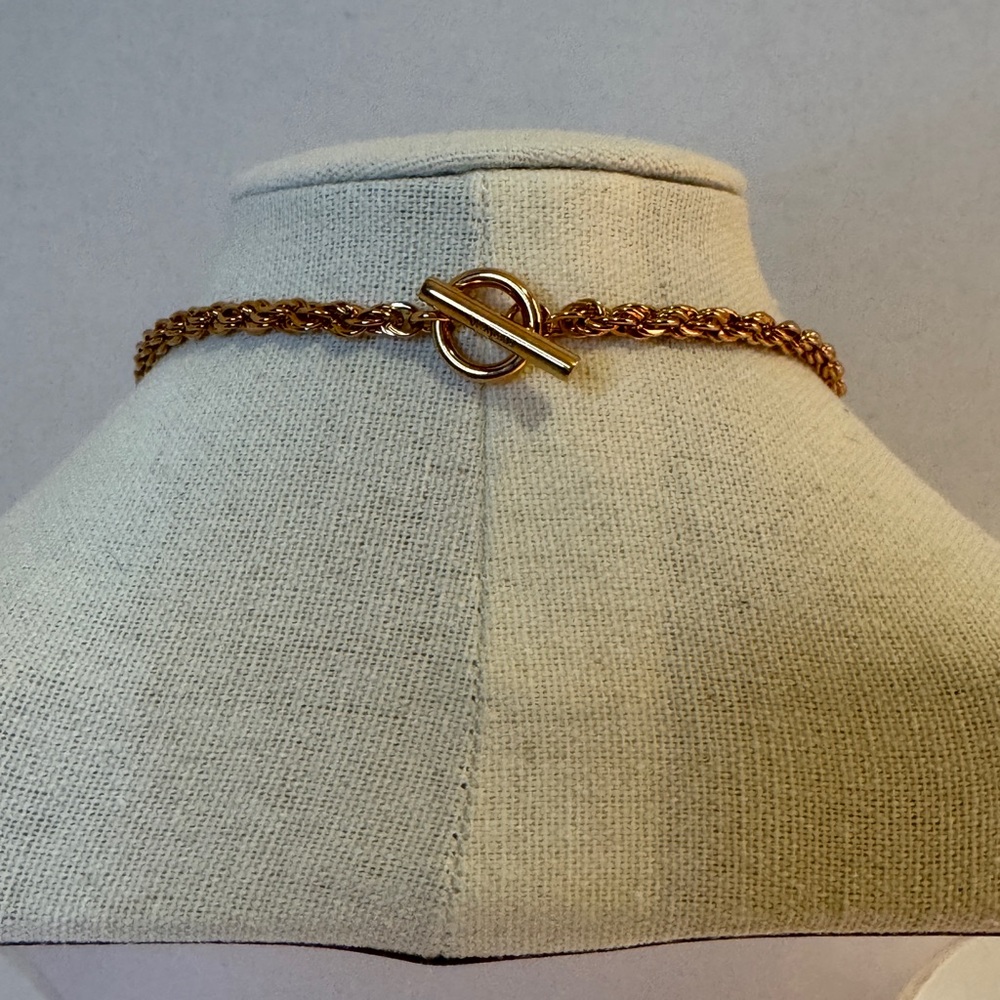 Vita Fede Elegant Rose Gold-Tone Bracelet XS - Picture 4 of 7